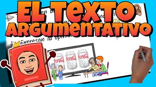 📚 TEXTO ARGUMENTATIVO  Características contenidos clases y rasgos lingüísticos [upl. by Nelaf]