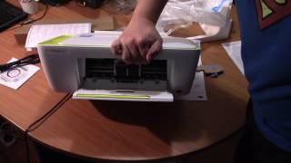 14 Printer Scanner HP Deskjet 2130  Setting up on Windows 10 Printing [upl. by Alket285]