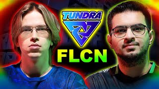 TUNDRA vs FALCONS  PLAYOFFS ELIMINATION  EWC x RIYADH MASTERS 2024 DOTA 2 [upl. by Annaj222]