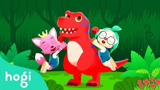 Tyrannosaurus Rex｜Pinkfong SingAlong Movie 3 Catch the Gingerbread Man [upl. by Ynaffit]