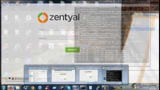 practica 3 Firewall Zentyal  Alberto Andres Alvarez [upl. by Nylear]