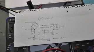 LM317 runter bis 0V mittels Ladungspumpe [upl. by Verdi477]