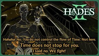 Chronos UNPAUSES your game  Hades 2 [upl. by Yeldar]