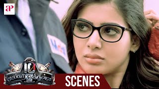 10 Endrathukulla Movie Scenes  Vikram saves Samantha  Vijay Milton  D Imman  AP International [upl. by Goulden988]