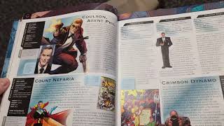 Marvel Encyclopedia is Amazing [upl. by Laurita]