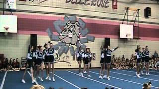 Ross Sheppard Cheer Team  Feb 17 2012 [upl. by Areic706]