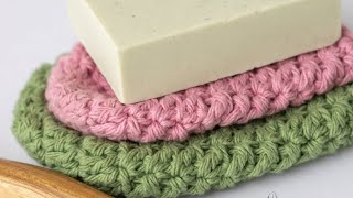 How to CROCHET a Bath Mitt shorts [upl. by Meekah]