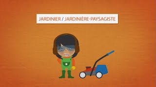 Jardinier  Jardinière paysagiste [upl. by Adal]