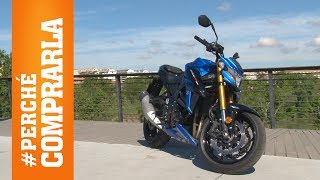 Suzuki GSXS750 2017  Perché comprarla e perché no [upl. by Hagai]