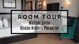 Ocean Riviera Paradise  Roof Top Master Suite  Privilege Suite Room Tour [upl. by Anirhtak534]