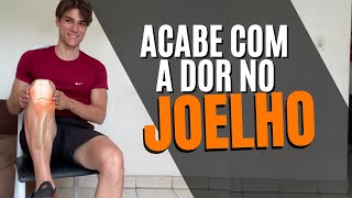 Treino Para Fortalecer o Joelho em Casa  Baixo Impacto [upl. by Donell459]