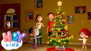 Trim the tree 🎄🎅 Christmas song for Kids  Traditional Christmas Carols  HeyKids Nursery Rhymes [upl. by Malinda357]