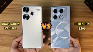 POCO FANS JANGAN BAPER Poco F6 vs Infinix GT 20 Pro  Compare Performa amp Gaming Test [upl. by Tillion13]