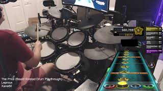 The Price Baard Kolstad Playthrough  Pro Drums 100 overhit [upl. by Urbai]