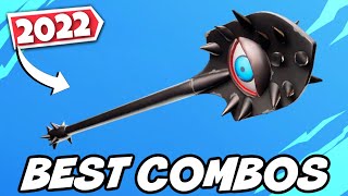 BEST COMBOS WITH VISION PICKAXE 2022 UPDATED  Fortnite [upl. by Donna374]