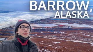 What its like in Barrow Alaska  Americas Northernmost City [upl. by Eizle366]