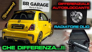 Differenziale Autobloccante  Radiatore Olio  Che differenza per Abarth 595 [upl. by Adiahs729]