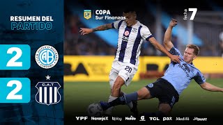 BELGRANO 2  2 TALLERES I Resumen del partido I CopaSurFinanzas 2024 [upl. by Block]