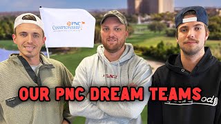 Our PNC Championship Dream Teams ⛳️ 167 [upl. by Airet]