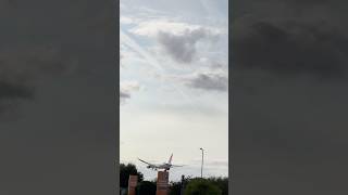 Royal Air Maroc CNRGS B7878 Flight 800 from Casablanca LHR27R shorts planespotting [upl. by Trepur]