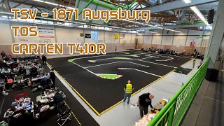 CARTEN T410R  4  Beim Rennen TSV 1871 Augsburg TOS [upl. by Cedell]