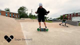 Aug 1 2024  OG Skate Night at the Antigonish Skatepark [upl. by Johiah]