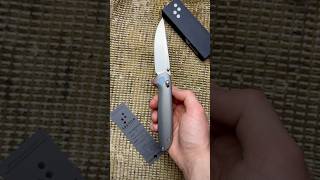 Tactile Knife Maverick Titanium Stonewash MagnaCut [upl. by Aizan]