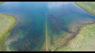 Hidden secrets of Wivenhoe Dam drone footage [upl. by Ume]