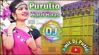 Purulia Dj Gaan  Purulia Dj Song  পুরুলিয়া গান নতুন 2024 ডিজে  Dj Amit Putidi [upl. by Willard]