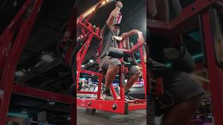 Hammer Strength IsoLateral front Lat Pulldown backexercise 22oct 2024 justdoit donaldtrump [upl. by Nawed]