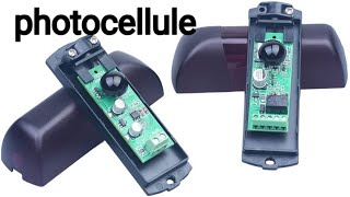 cablage photocellule de porte automaticelectric [upl. by Mungovan152]