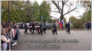 Rastoča knjiga in Dan suverenosti v Brežicah [upl. by Shaff317]