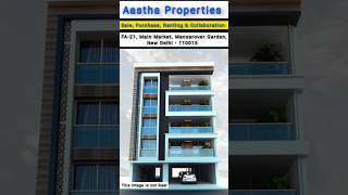 Floor for rent in west delhi  fully furnished floor for rent rentalproperty flooronrent [upl. by Baker]