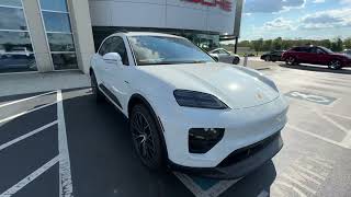 Our 2024 Porsche Macan EV 4 is here [upl. by Theodore]