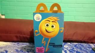 Mcdonalds Cajita Feliz de Emoji La Película [upl. by Halla20]