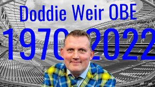 Doddie Weir Tribute [upl. by Nairam]