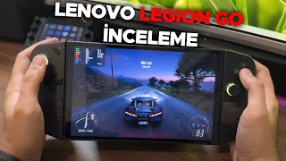 LENOVO LEGION GO İNCELEME VE OYUN TESTLERİ [upl. by Suter]