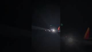 First time Planespotting at night aviation planespotting 737 [upl. by Adalheid]