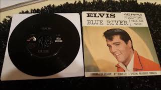 Elvis Presley  Blue River  1965 Rock N Roll  RCA 478740 [upl. by Nitram]