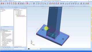 HiCAD 2017  Parametrik  Schrauben setzen [upl. by Charley135]