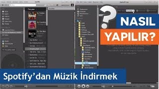 Spotify Müzik İndirme Nasıl Yapılır [upl. by Enyrhtak]