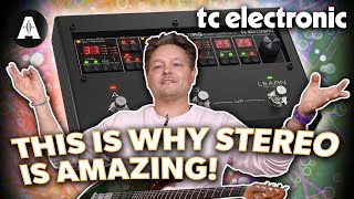 The Legendary Delay in a Compact Stereo Pedal  TC 2290 P Delay Pedal [upl. by Starr]