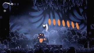 Hollow Knight Gameplay Demonstration Brooding Mawlek [upl. by Eniruam]