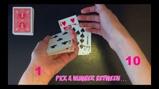 quot110quot Awesome Impromptu Card Trick Performance And Tutorial [upl. by Yahsel]