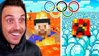 The PACK MINECRAFT MEME OLYMPICS [upl. by Amees]