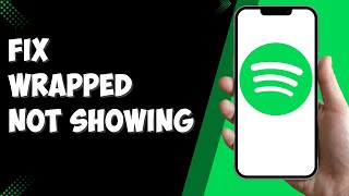 How to Fix My Spotify Wrapped NOT Showing Up Quick amp Easy [upl. by Dusty]