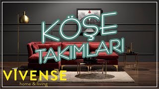 Vivense Mobilya Köşe Takımları amp Fiyatları [upl. by Valtin203]