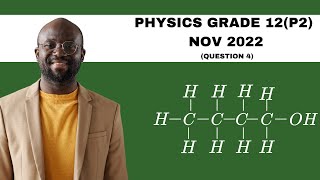 Grade 12 Physics Grade 12P2 Nov 2022 Question 4 [upl. by Rye]