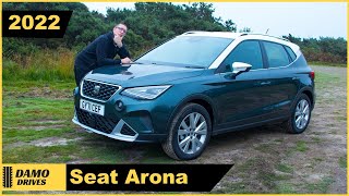 2022 Seat Arona Xperience  should this be your next car [upl. by Ellednek]