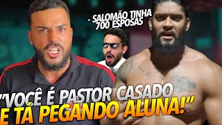 PASTOR CASADO FAZ TRISAL COM ALUNA DA ACADEMIA E É DEMITIDO [upl. by Cordell]